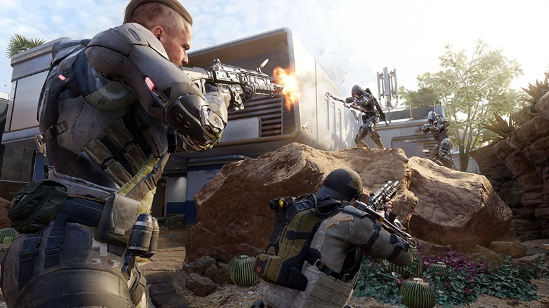 The Black Ops franchise (Image via Activision)